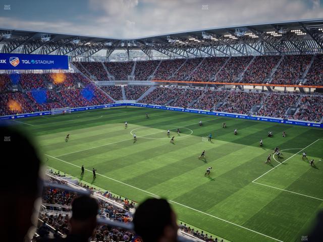TQL Stadium - Section Suite 305 Seat View