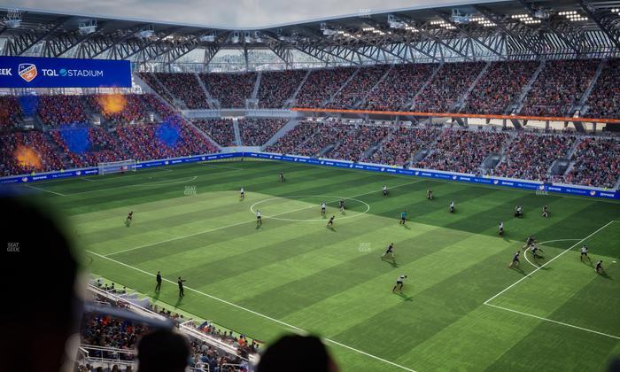 TQL Stadium - Section Suite 305 Seat View