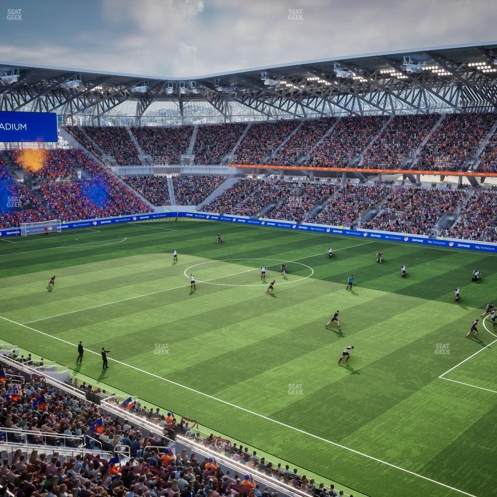 TQL Stadium - Section Suite 305 Seat View