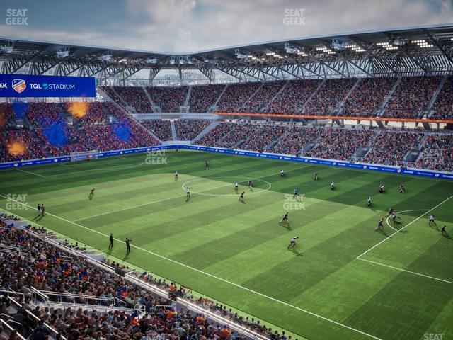 TQL Stadium - Section Suite 305 Seat View