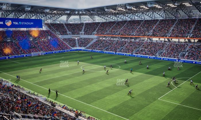 TQL Stadium - Section Suite 305 Seat View