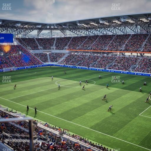 TQL Stadium - Section Suite 306 Seat View