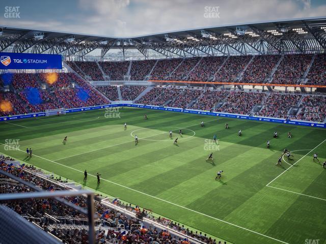 TQL Stadium - Section Suite 306 Seat View