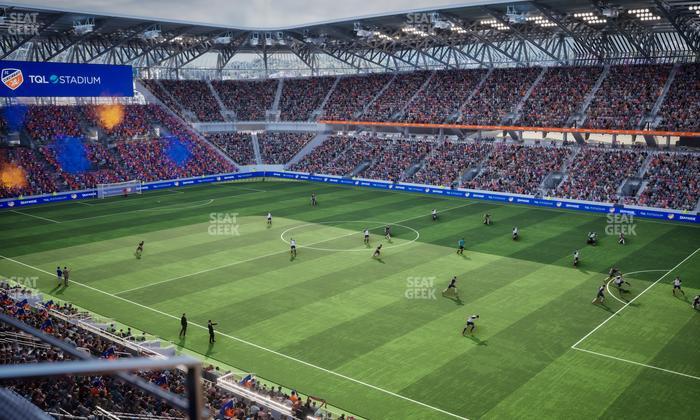 TQL Stadium - Section Suite 306 Seat View