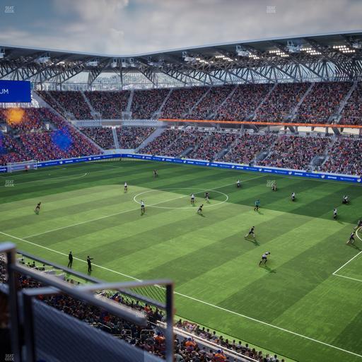 TQL Stadium - Section Suite 306 Seat View