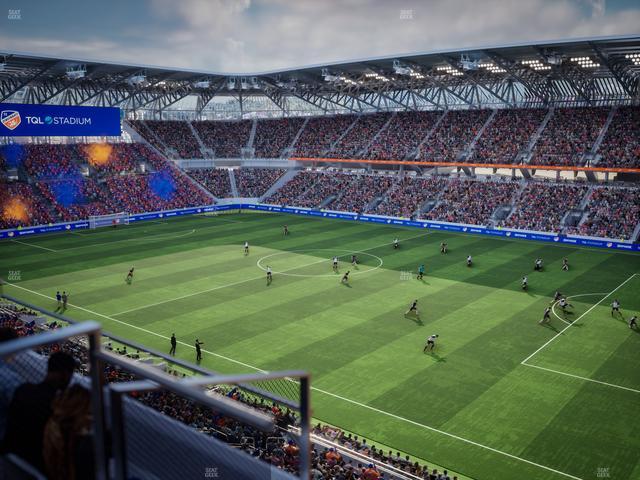 TQL Stadium - Section Suite 306 Seat View