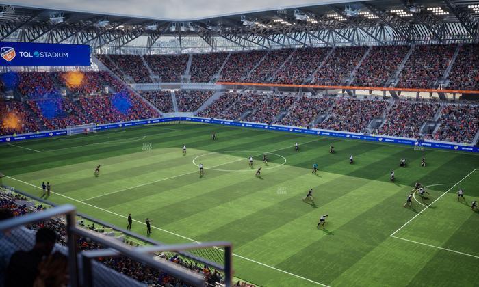 TQL Stadium - Section Suite 306 Seat View