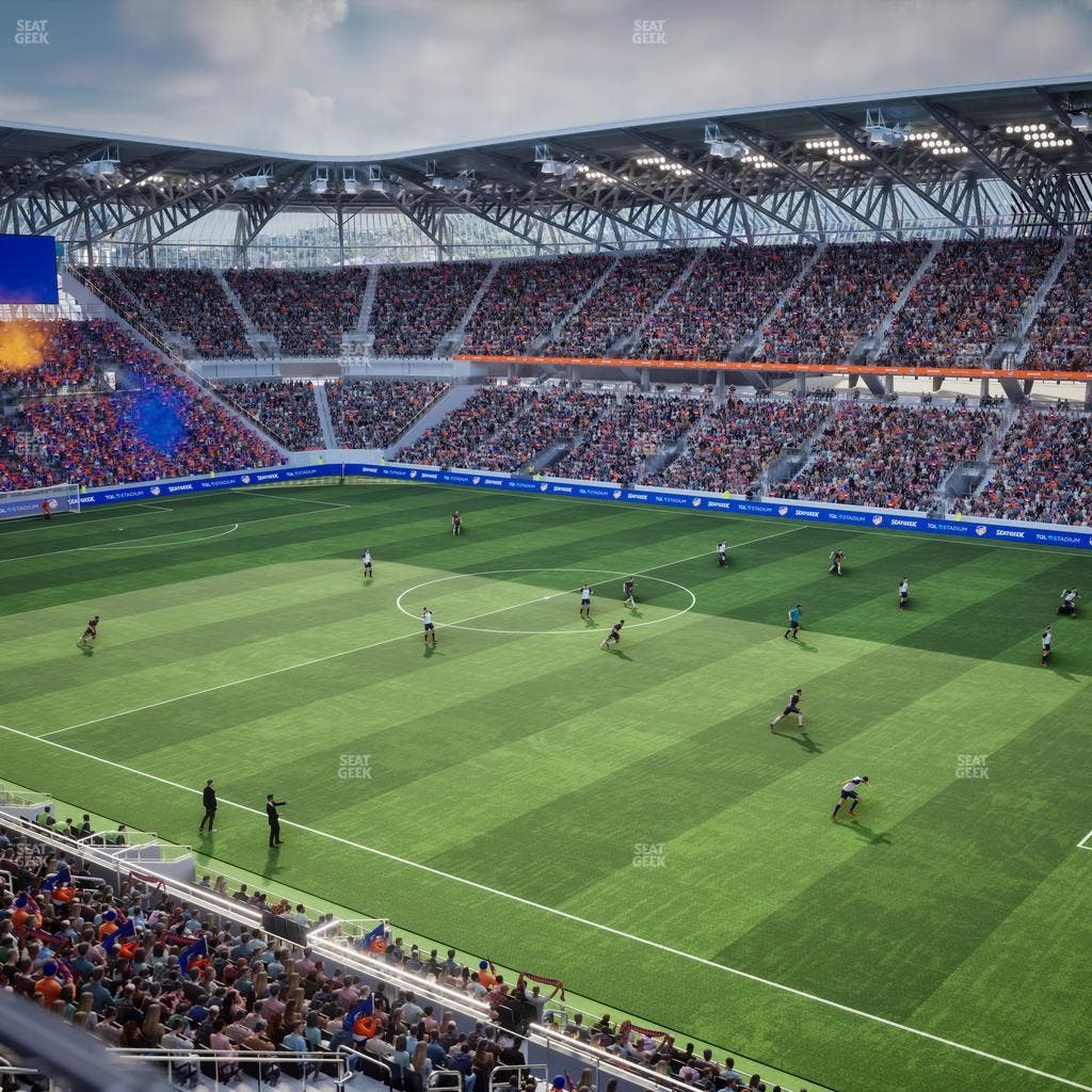 TQL Stadium - Section Suite 307 Seat View
