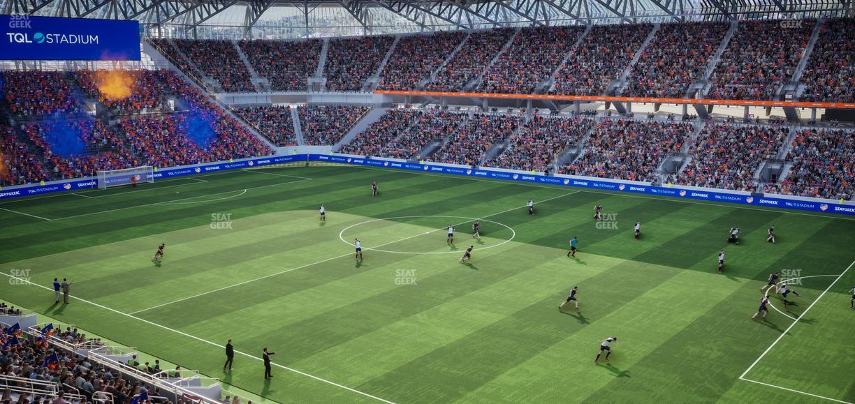 TQL Stadium - Section Suite 307 Seat View