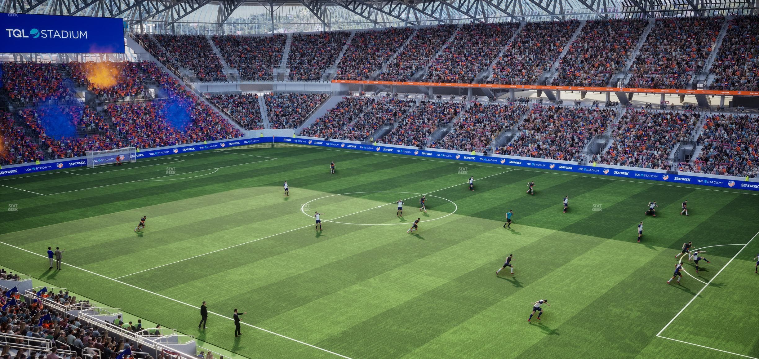TQL Stadium - Section Suite 307 Seat View