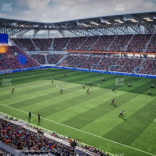 TQL Stadium - Section Suite 307 Seat View