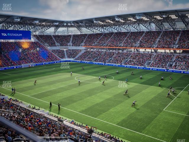 TQL Stadium - Section Suite 307 Seat View