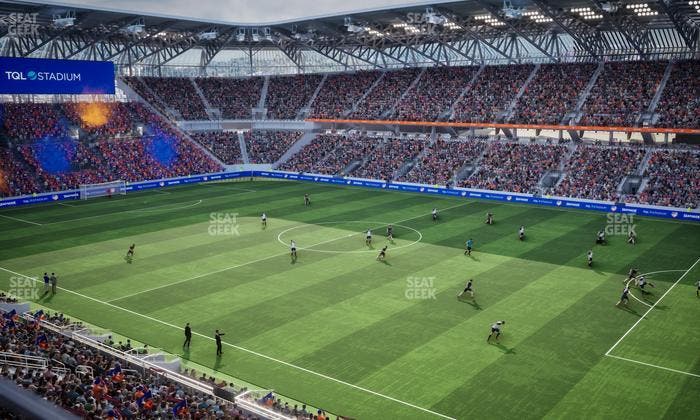 TQL Stadium - Section Suite 307 Seat View