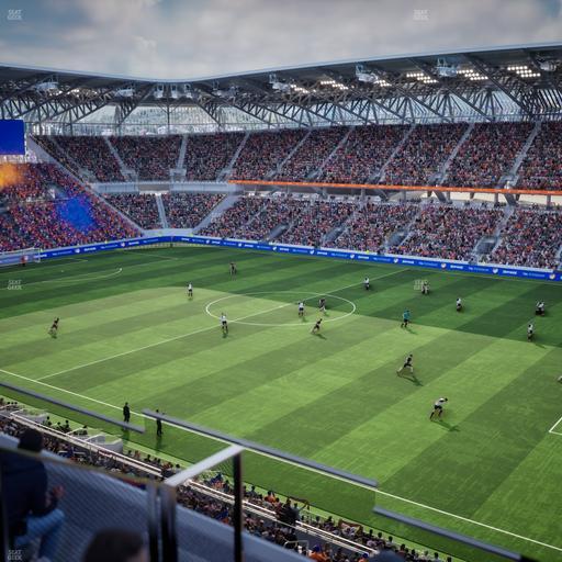 TQL Stadium - Section Suite 307 Seat View