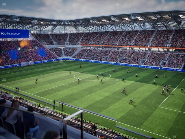 TQL Stadium - Section Suite 307 Seat View