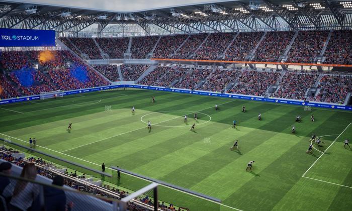 TQL Stadium - Section Suite 307 Seat View