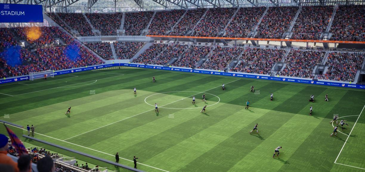 TQL Stadium - Section Suite 308 Seat View