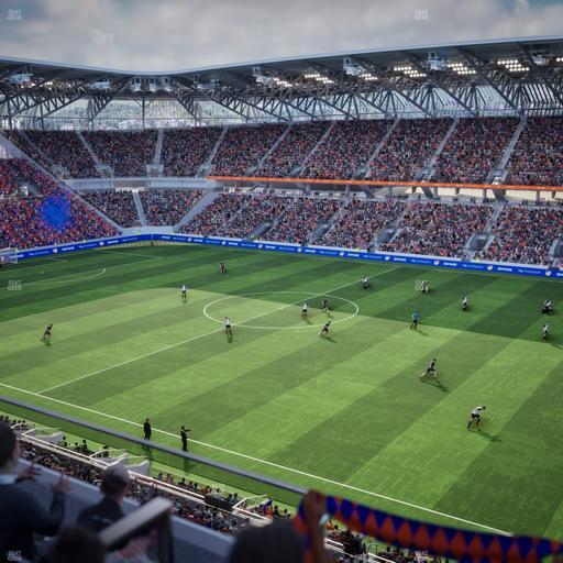 TQL Stadium - Section Suite 308 Seat View