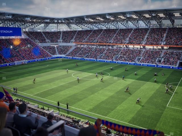 TQL Stadium - Section Suite 308 Seat View