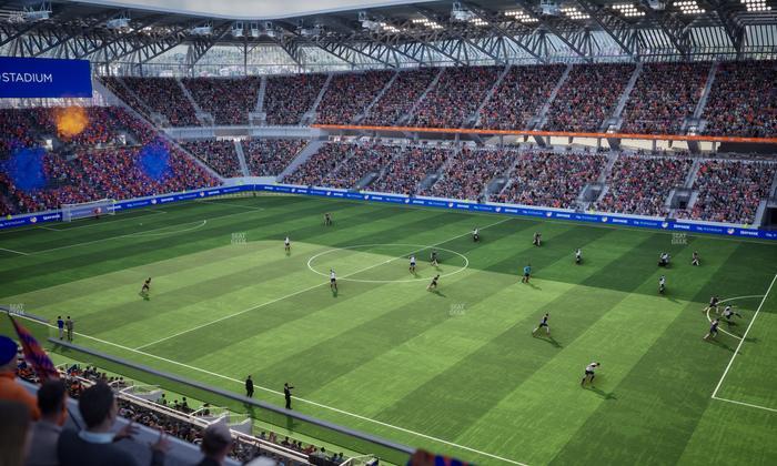 TQL Stadium - Section Suite 308 Seat View