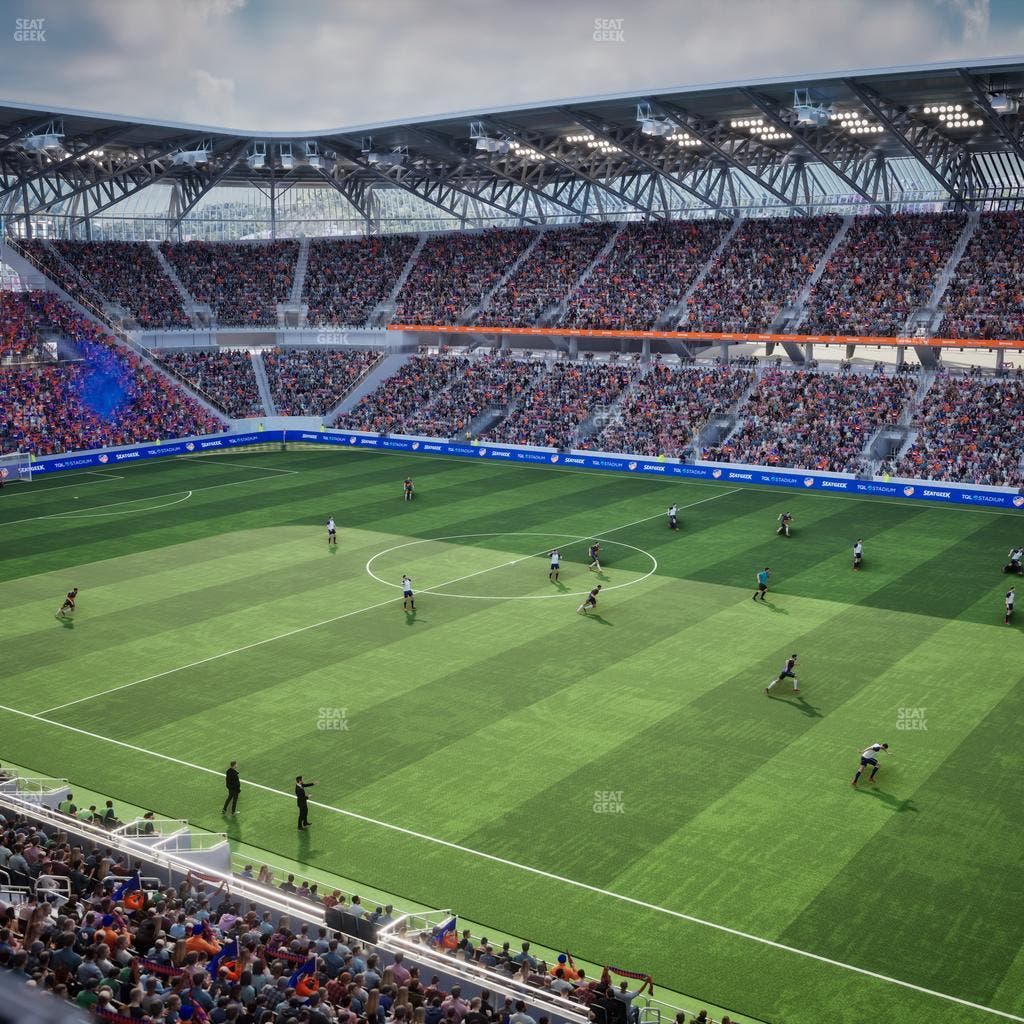 TQL Stadium - Section Suite 308 Seat View