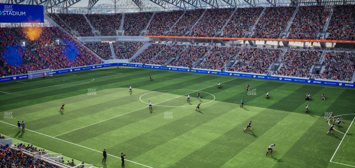 TQL Stadium - Section Suite 308 Seat View