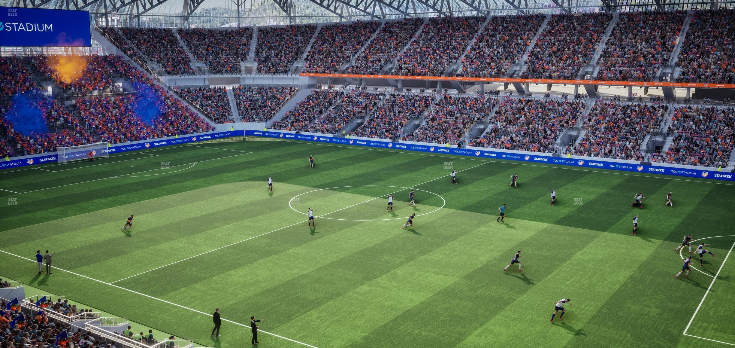 TQL Stadium - Section Suite 308 Seat View