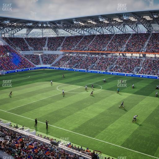 TQL Stadium - Section Suite 308 Seat View