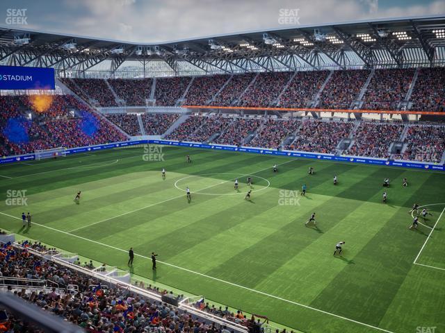 TQL Stadium - Section Suite 308 Seat View