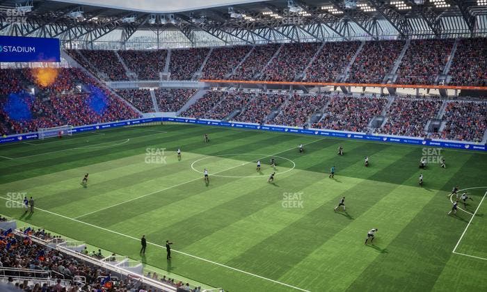 TQL Stadium - Section Suite 308 Seat View