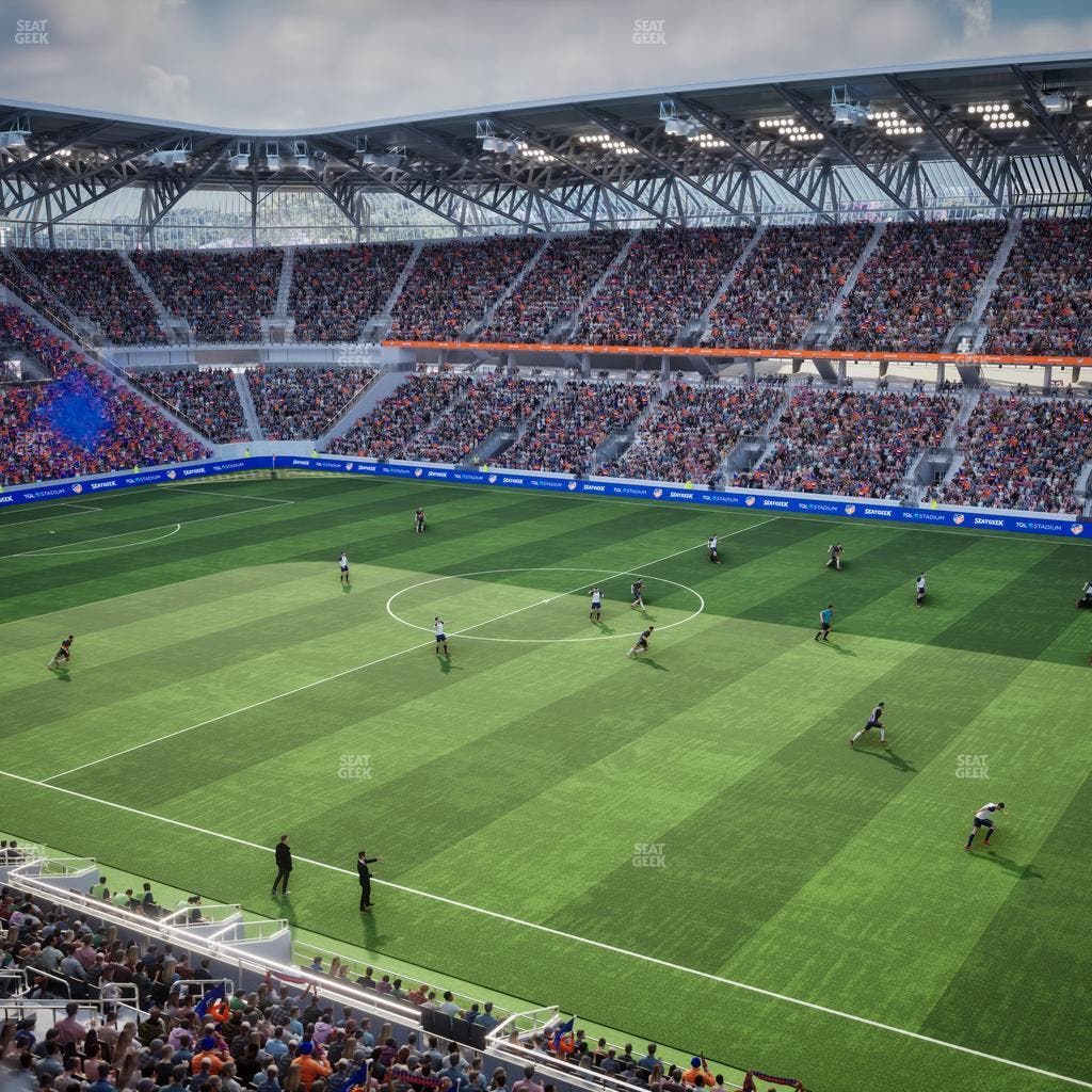 TQL Stadium - Section Suite 309 Seat View