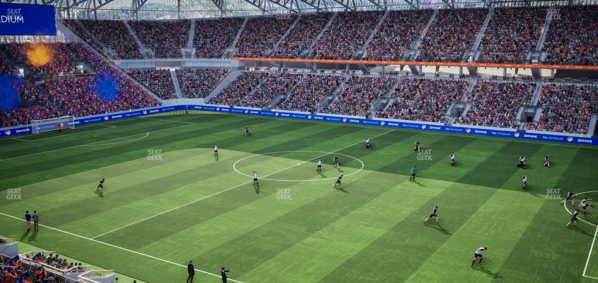 TQL Stadium - Section Suite 309 Seat View