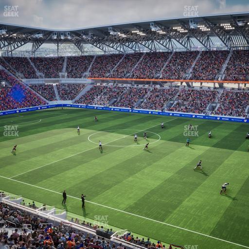 TQL Stadium - Section Suite 309 Seat View