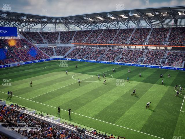 TQL Stadium - Section Suite 309 Seat View