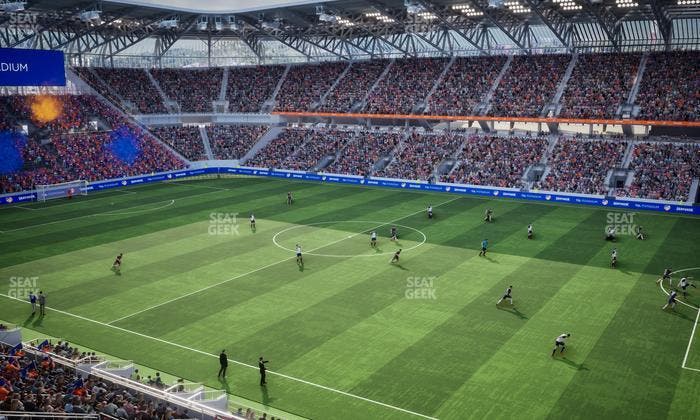 TQL Stadium - Section Suite 309 Seat View