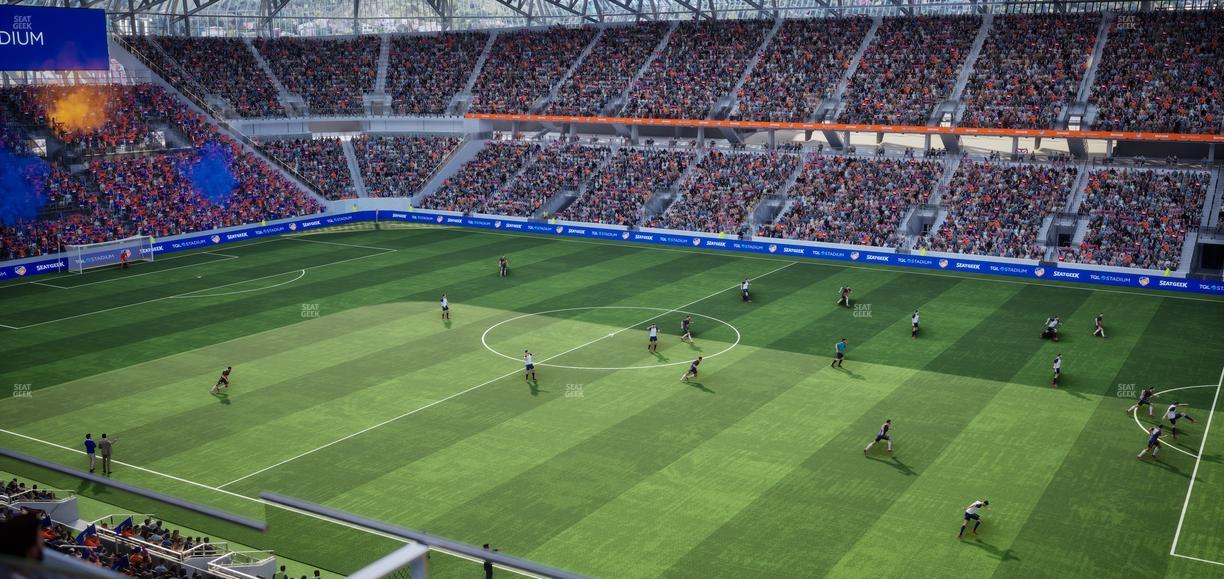 TQL Stadium - Section Suite 309 Seat View