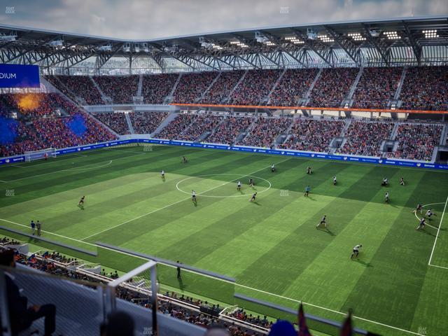 TQL Stadium - Section Suite 309 Seat View