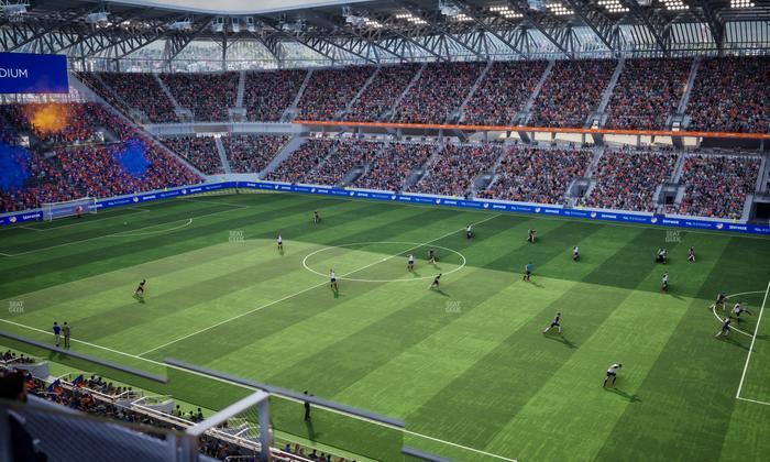 TQL Stadium - Section Suite 309 Seat View