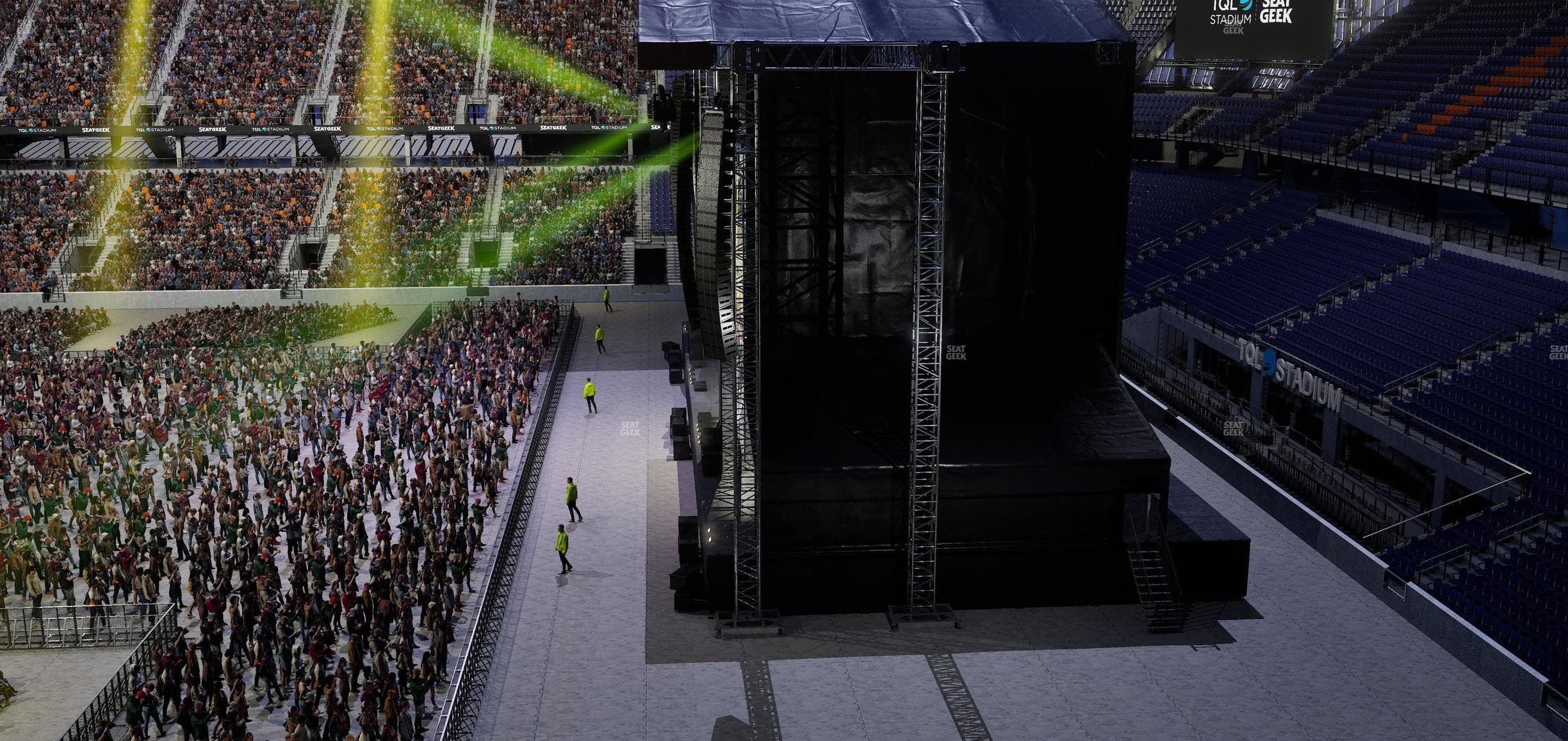 TQL Stadium - Section Suite 310 Seat View