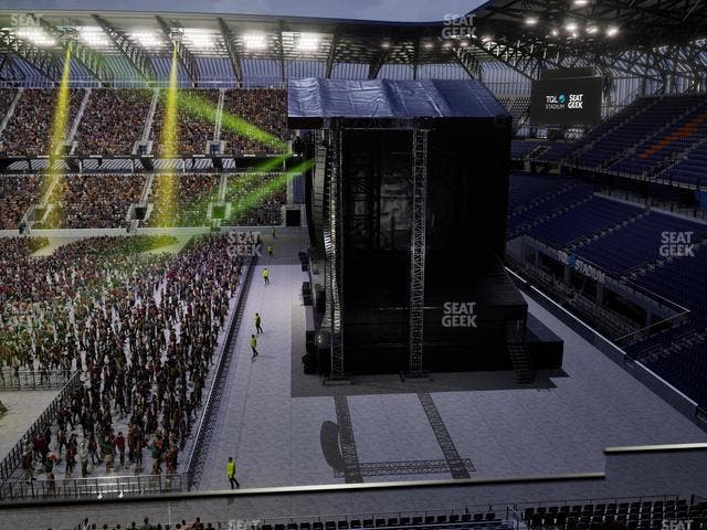 TQL Stadium - Section Suite 310 Seat View