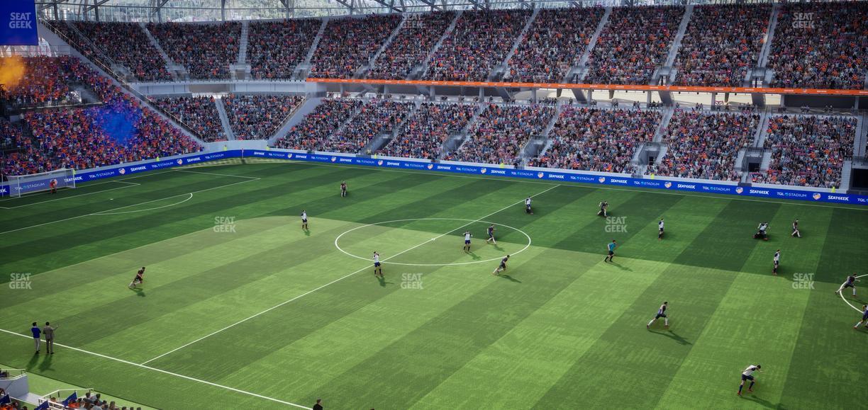 TQL Stadium - Section Suite 310 Seat View