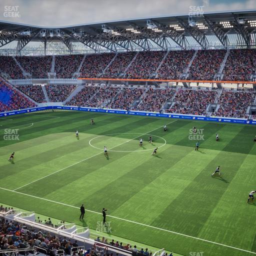 TQL Stadium - Section Suite 310 Seat View