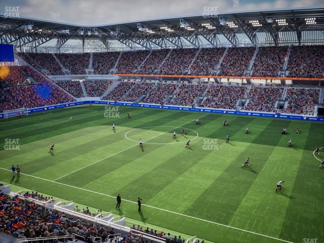 TQL Stadium - Section Suite 310 Seat View