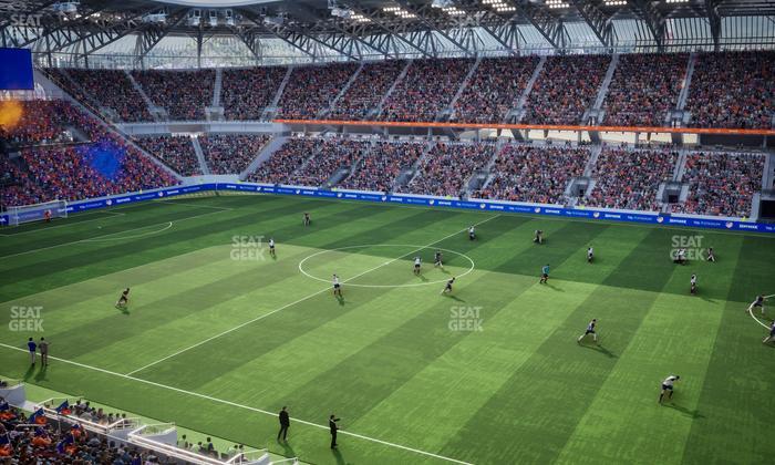 TQL Stadium - Section Suite 310 Seat View