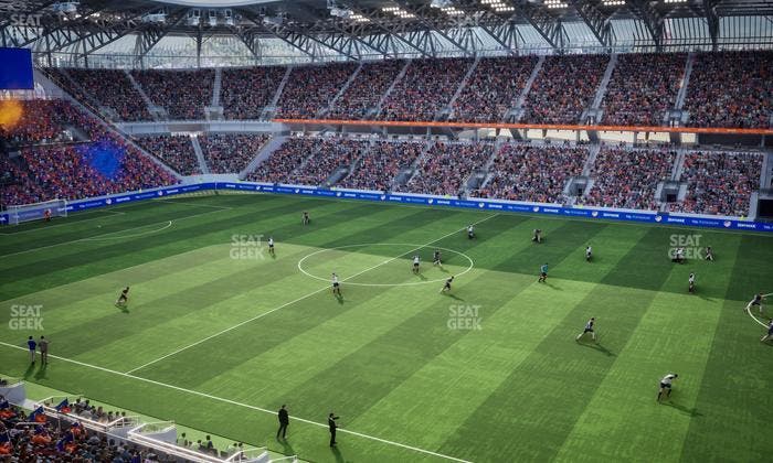 TQL Stadium - Section Suite 310 Seat View