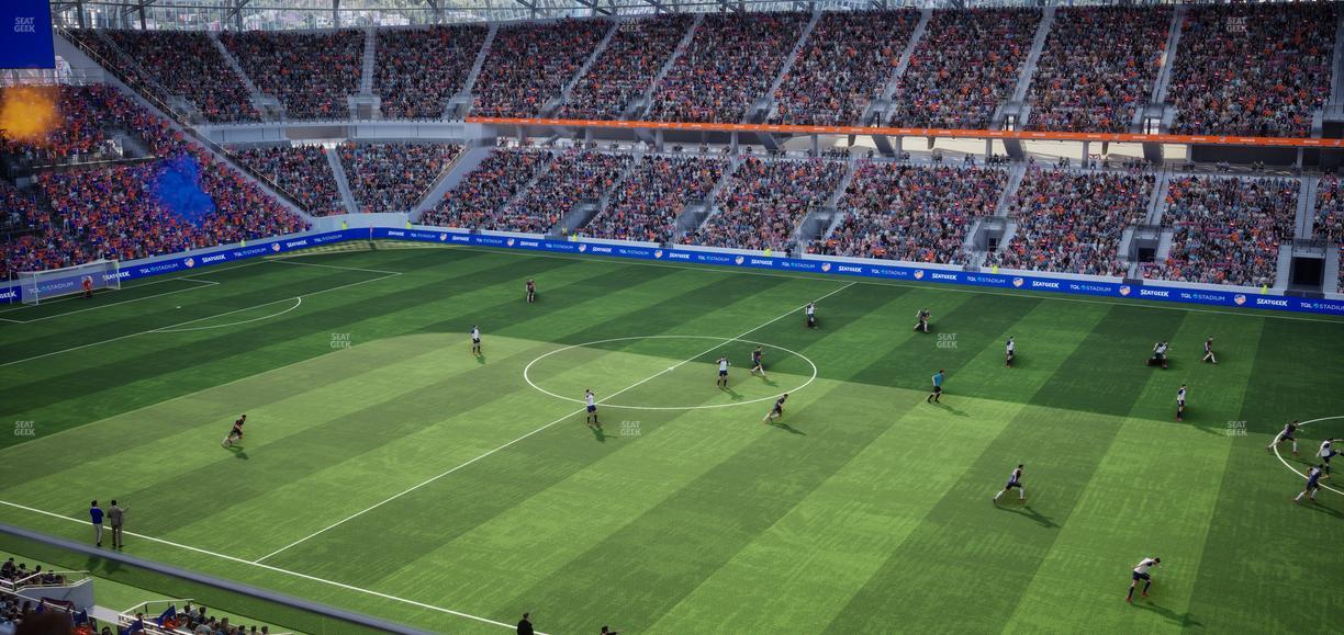 TQL Stadium - Section Suite 310 Seat View