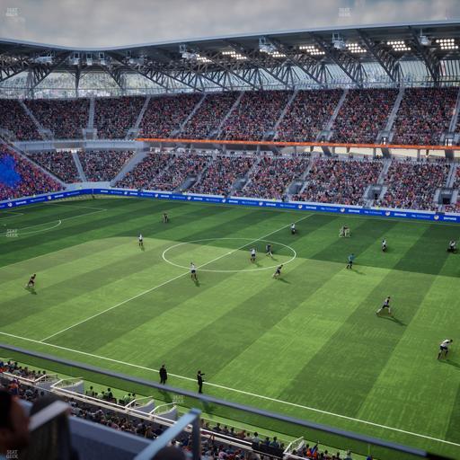 TQL Stadium - Section Suite 310 Seat View