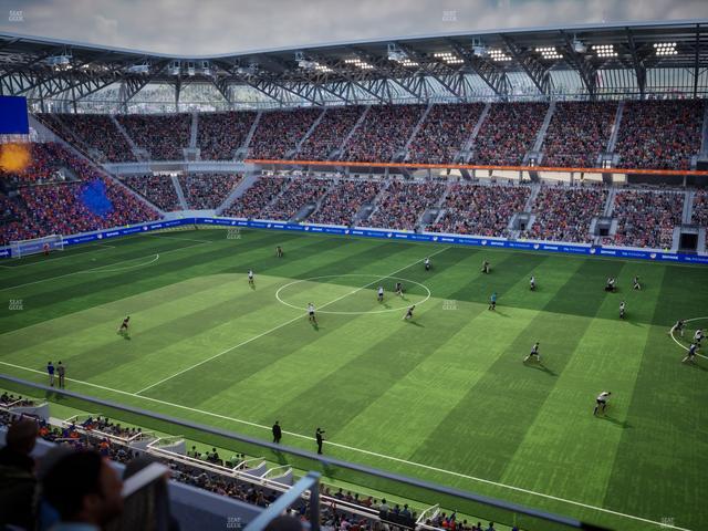 TQL Stadium - Section Suite 310 Seat View