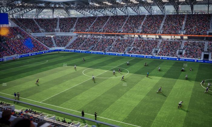 TQL Stadium - Section Suite 310 Seat View