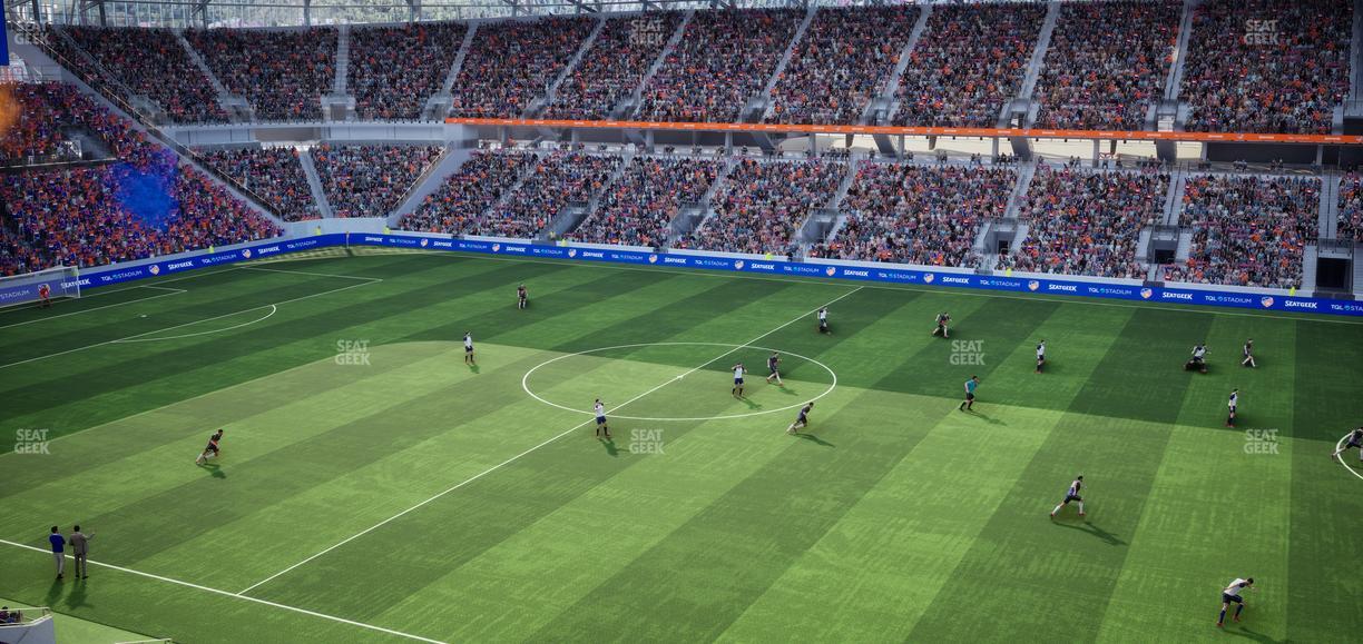 TQL Stadium - Section Suite 311 Seat View